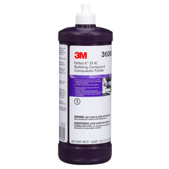 3M Perfect-It EX AC rubbing compound reduces dust and mess during use.