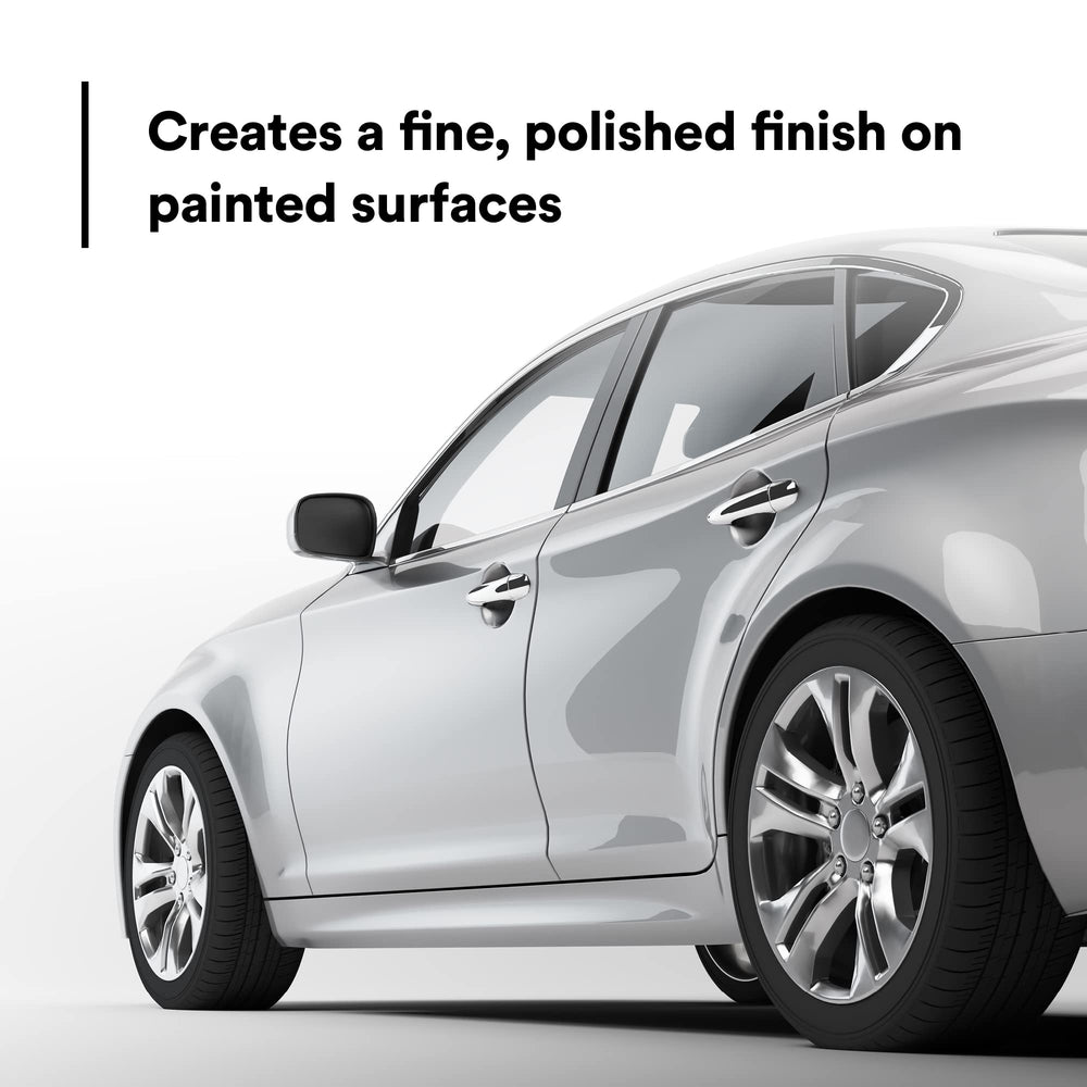 3M Perfect-It EX polish delivers deep color and rich gloss.