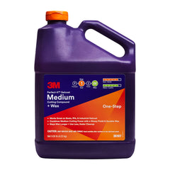 3M Perfect-It Gelcoat bottle for professional finishing with medium cut compound and wax