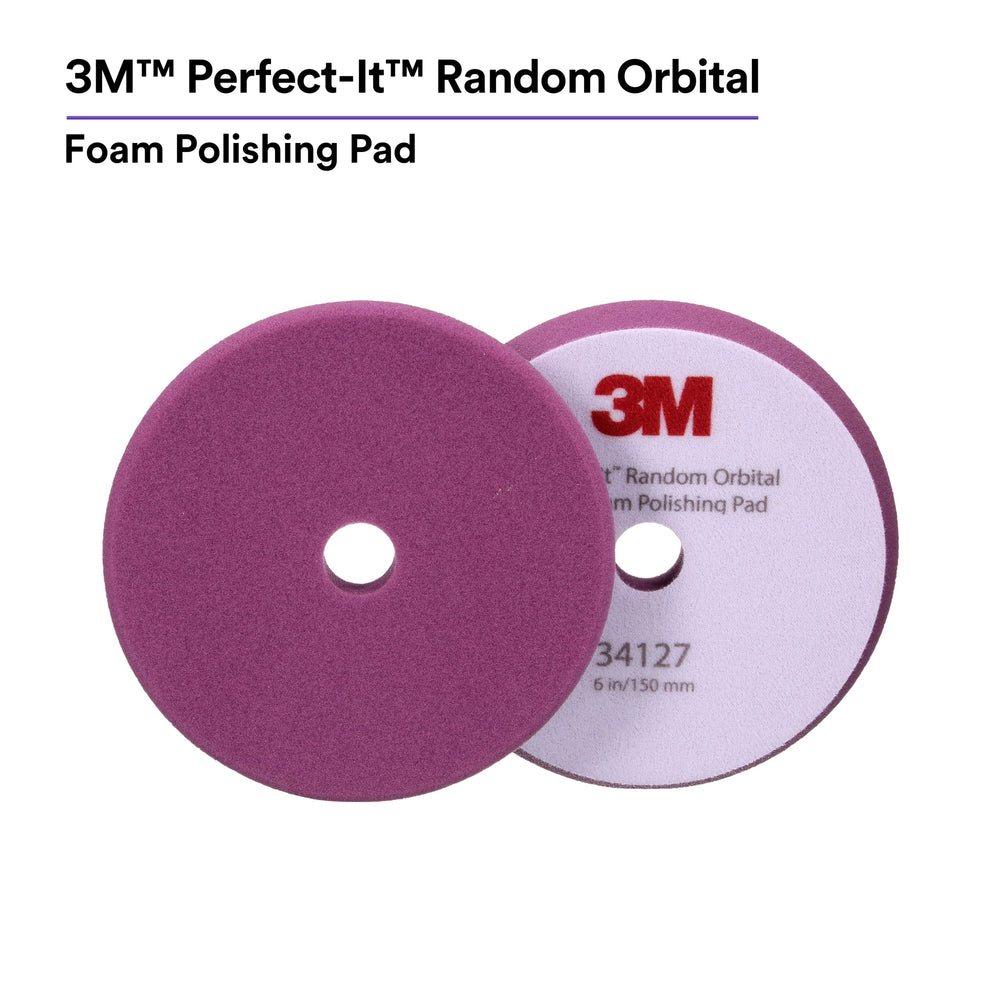 3M Perfect-It pad with Hookit backing for quick attachment