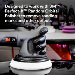 3M Perfect-It cleanup leaving workspace quick and clean