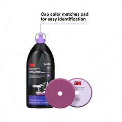 3M Perfect-It orbital polish sling reduction in action