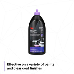 3M Perfect-It orbital polish system components: pads and liquids