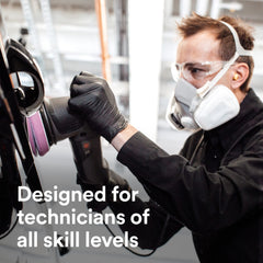 3M Perfect-It system pad used with polishing liquids
