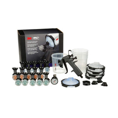 3M Performance Spray Gun front view, compact design for professional shop use.
