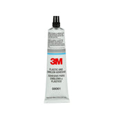 3M Plastic and Emblem Adhesive 08061 bonds emblem surfaces securely.