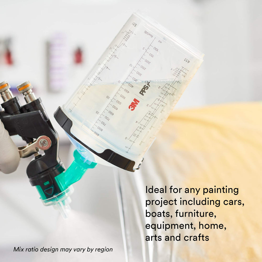3M PPS 2.0 125-micron filter supports consistent spray results