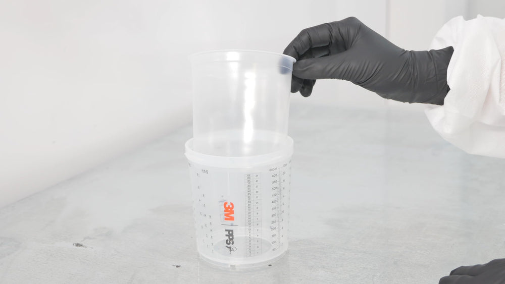3M PPS 2.0 360 degree platform supports lid stability