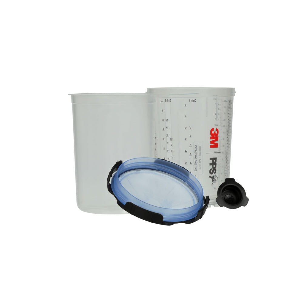 3M PPS 2.0 compatible adapters fit many spray guns