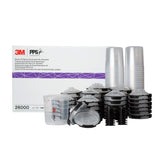3M PPS 2.0 cup with window for easy material monitoring