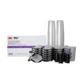 3M PPS 2.0 midi paint cup with locking lid for clean, controlled spraying.