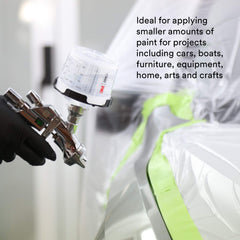 3M PPS 2.0 quarter-turn locking collar reduces cross-threading