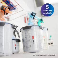 3M PPS 2.0 sealing plugs seal unused ports and reduce mess