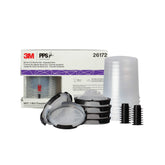 3M PPS 2.0 spray cup system kit with cup and lids for cleaner finishes