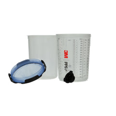 3M PPS 2.0 wider lid spout improves flow