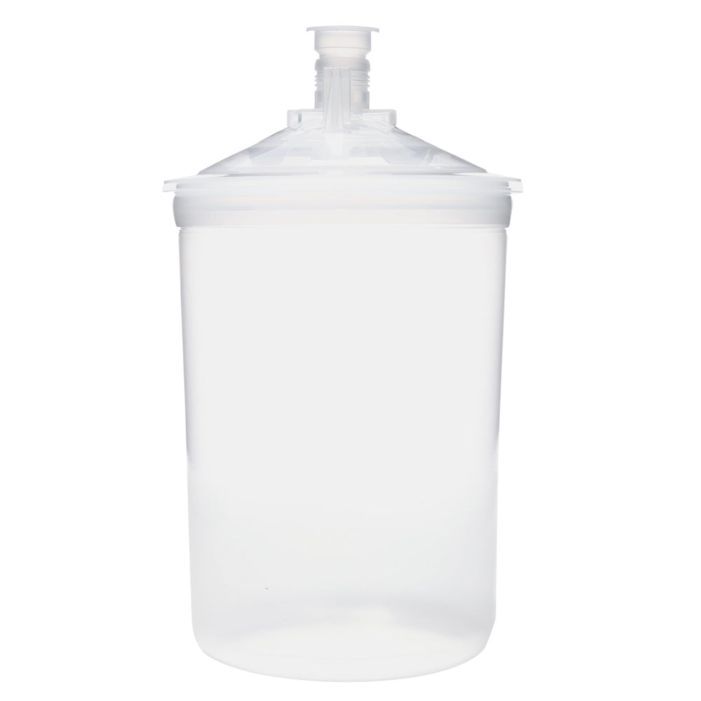 Pack includes 25 lids and 25 liners for fresh mixes.