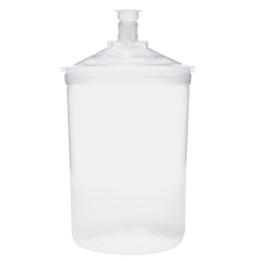 Pack includes 25 lids and 25 liners for fresh mixes.