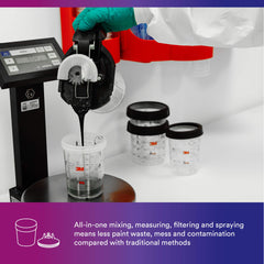 PPS setup boosts prep and cleanup speed.