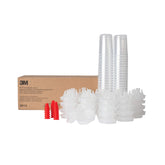 3M PPS mini lid and liner assembly for clean, efficient painting prep.