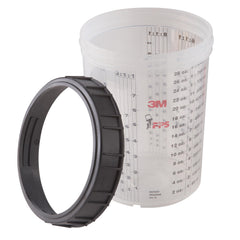 3M PPS minimizes waste versus traditional cups in a real workshop.