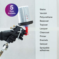 3M PPS sealing plug pack to protect leftovers between uses.