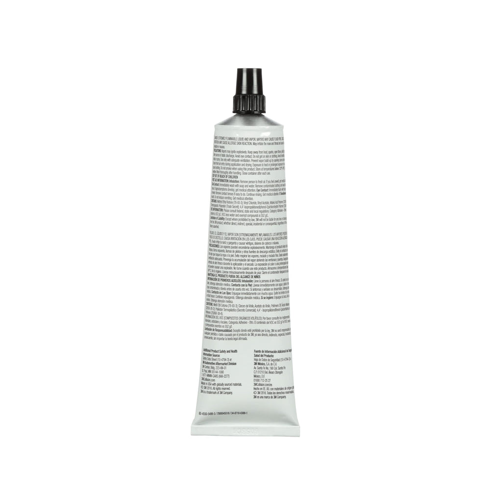 Quick-set action of 3M adhesive enables fast emblem attachment on metal or plastic.