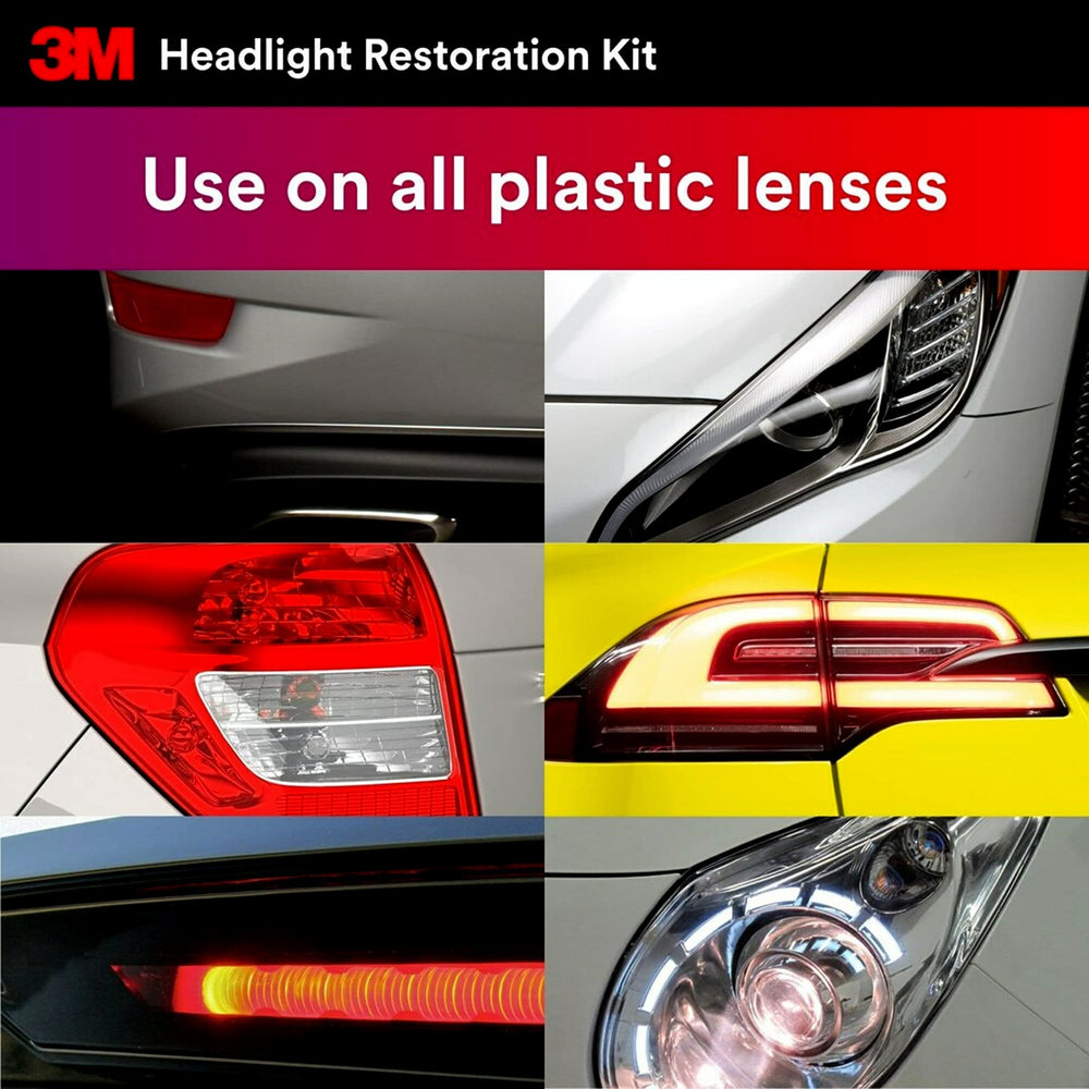 No tools required for a DIY lens refresh at home