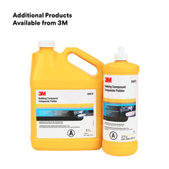 3M 05973 rubbing compound supports efficient restoration in busy workshops.