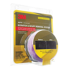 3M Scratch Removal System kit contents laid out for easy setup and use