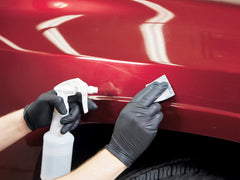 3M Scratch Removal System step-3 polishing delivers a glossy finish