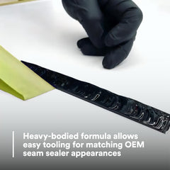 3M Heavy-Bodied Seam Sealer self-mixing system ensures consistent formulation every use.