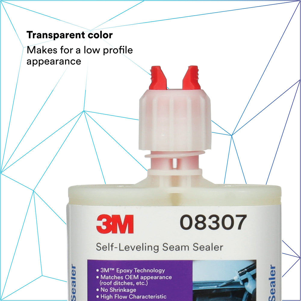 Cured seam shows low-profile appearance matching OEM standards