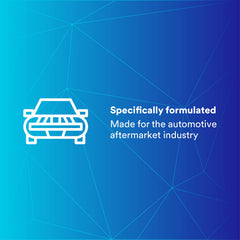 Transparent finish minimizes seam visibility on automotive joints