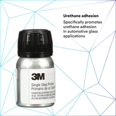 3M Single Step Primer application area showing smooth coverage