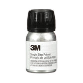 3M Single Step Primer black bottle close-up highlighting urethane adhesion benefits