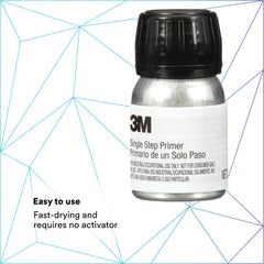 3M Single Step Primer bottle cap detail for precise dispensing