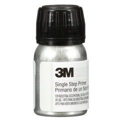 3M Single Step Primer curing panel showing even sheen