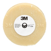 3M Stripe Off Wheel removes decals without damaging the surface