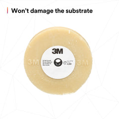 3M Stripe Off Wheel removes tapes with minimal surface impact