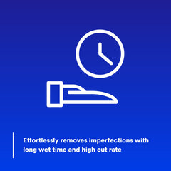 Easy application with minimal mess for efficient buffing sessions