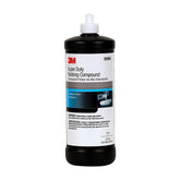 3M Super Duty Rubbing Compound high cut rate for aggressive defect removal