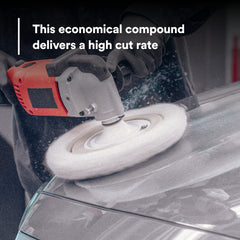 3M compound stays wet longer for extended working time during buffing