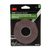 3M Super-Strength Molding Tape roll close-up showing durable vehicle trim bond