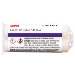 3M Windo-Weld adhesive cartridge shown for fast windshield bonding with a clean translucent finish.