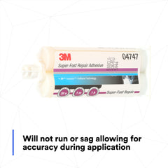 3M Windo-Weld bond line delivering strong, durable seal.
