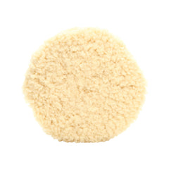 3M Wool Compounding Pad double-sided on a polisher for fast, even finishes on boats and cars