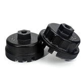3mirrors oil filter wrench set with large wrench for strong grip during cap removal