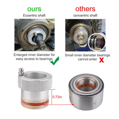 3mirrors wheel bearing greaser tool can-am compatibility supports Maverick and Outlander maintenance
