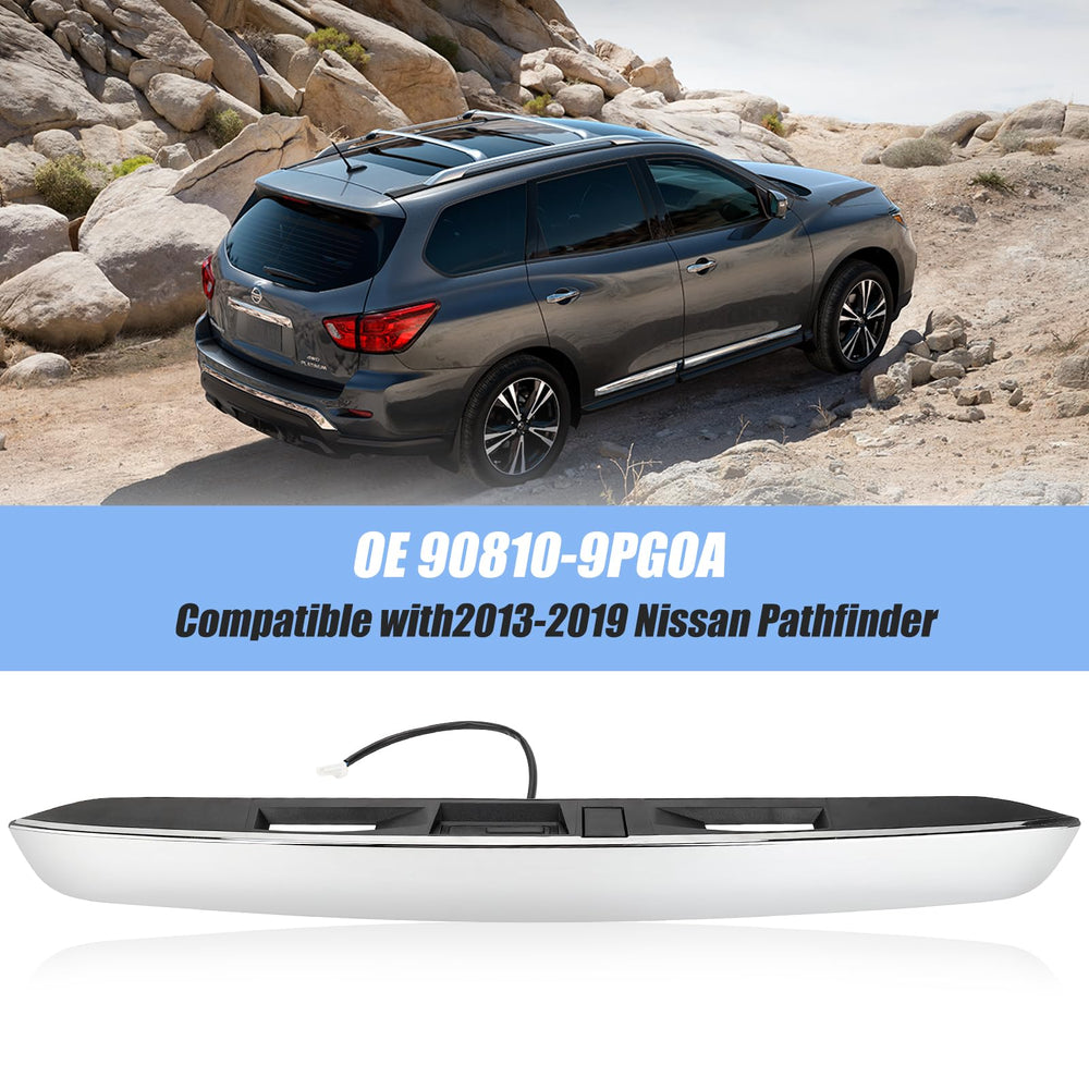 3mirrors chrome-finish-detail highlights durable coating for Pathfinder