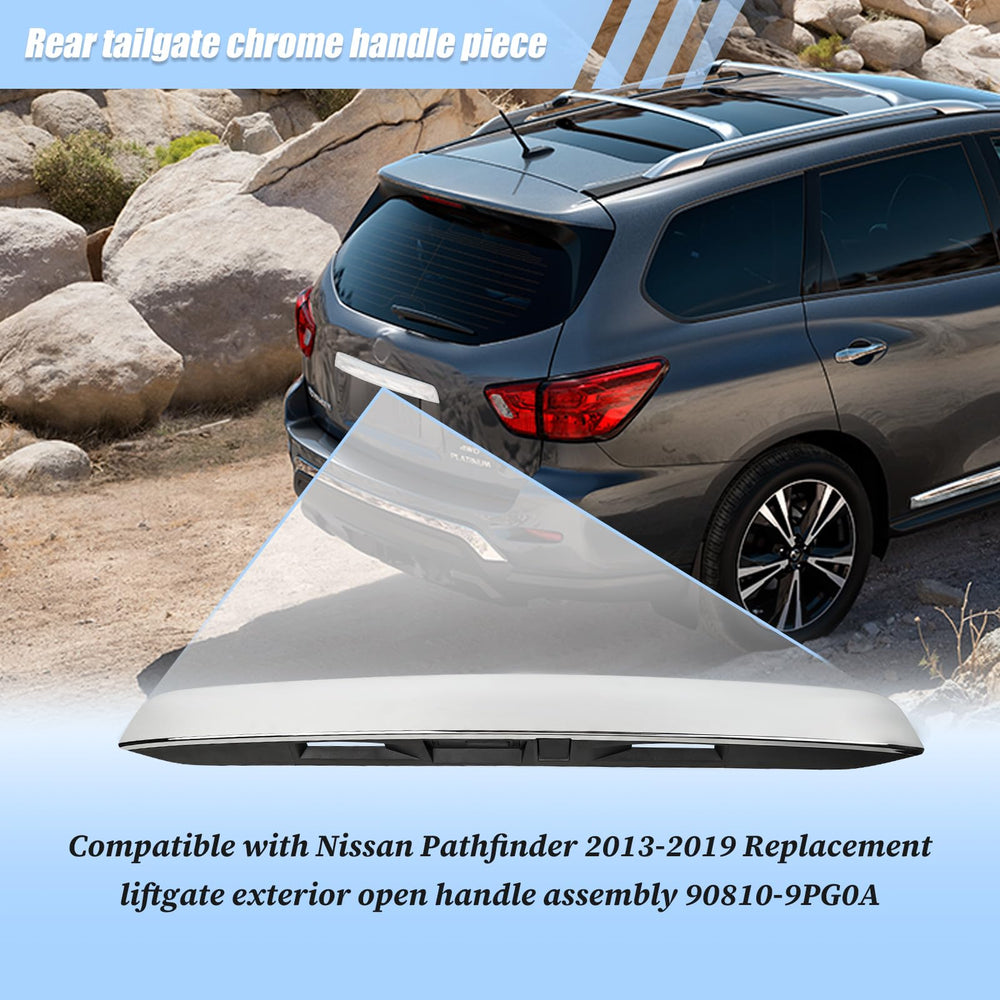 3mirrors full-tailgate-upgrade-on-pathfinder enhances exterior styling